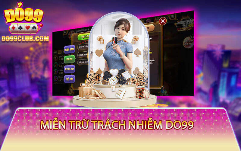 Miễn trừ trách nhiễm